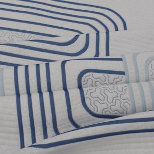 Buy cheap Geometric Printing Jacquard Latex Mattress Fabric Air Layer from wholesalers