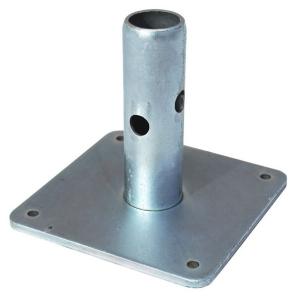 Buy cheap Press and welding Process Scaffolding Jack Base , scaffold base plate from wholesalers