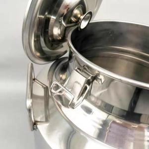 Batch Sales And Olive Oil Sealed Stainless Steel Drums Pails Barrels With Tap