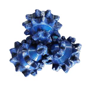 Buy cheap Construction Engineering Rotation Steel Tooth Tricone Bit For Oil Rig And Mining from wholesalers