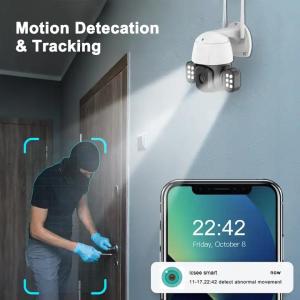 Buy cheap 2K WiFi CCTV Home Indoor Security Camera IP65 Waterproof Full Color from wholesalers