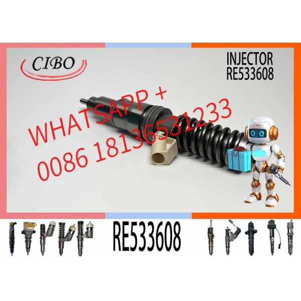 RE533608 RE533501 SE501959 BEBE4C12101 Electronic Injector for Tractors 9510R , 9330 , 9630, 9510RT , 9410R , 9630T