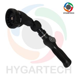 Buy cheap Thumb Control Metal 8-Function Sprayer with Adjustable Angle to Control Spray Direction 3/4" Female X Male Thread from wholesalers