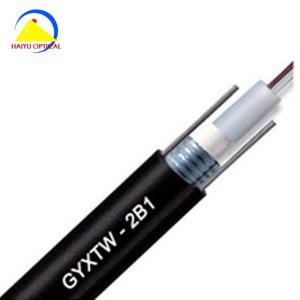 Buy cheap GYXTW Outdoor Fiber Cable With HDPE Sheath Water Blocking from wholesalers