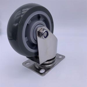 Buy cheap SS Industrial Stainless Steel Caster Wheels  Harsh environments 4 Inch from wholesalers