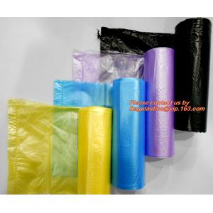 Buy cheap Car Garbage bags on roll, Colored Dustbin Bin Liners, Trash Bag Roll, Garbage Bags Use for Small Size Trash Can in Livin from wholesalers