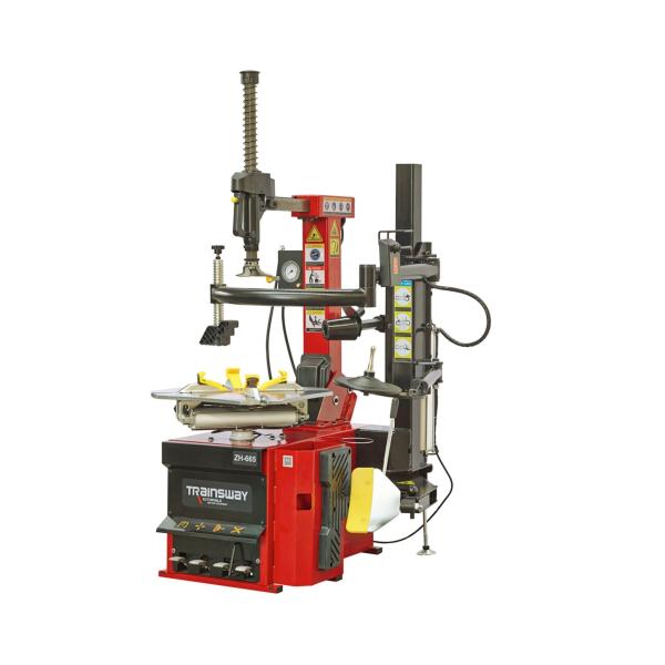 Simple Disassembly Tyre Changer Machine Zh650r with Electric Power Source