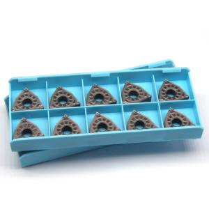 Buy cheap Negative Fine Semi Fine Cermet Turning Inserts HRC40 WNMG0804 from wholesalers