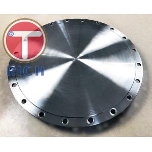 DN5000 Oiled Treatment Threaded Blind FlangeNon Alloy