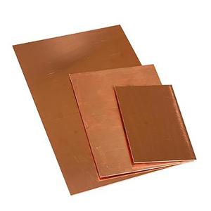 Buy cheap C1100 Pure Copper Sheet Brass Plate Gold Color For Decoration from wholesalers