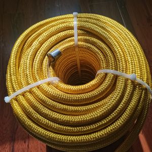 Heavy Duty UHMWPE Marine Rope with Customizable Length High Water Resistance and