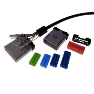 Buy cheap Kabelkonfektion Electronic Wiring Harness UL Approved Customized For Vehicle from wholesalers