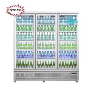 Buy cheap Vertical Refrigeration Equipment Beverage Sprite Freshness Cooler Showcase cooler/Fridge from wholesalers