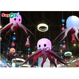 China 2m Hanging Inflatable Octopus Tentacle With Remote Controller on sale