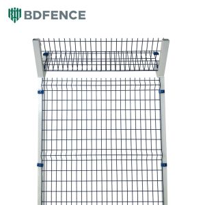 Buy cheap 3-8mm Y Post Concertina Razor High Security Fence Airport With Razor Wire Barbed Wire from wholesalers