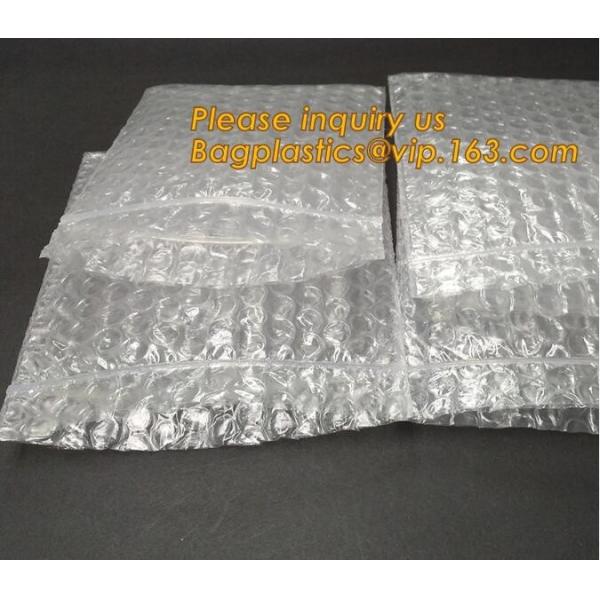 Reclosable Reusable Packing Bubblemetallic glossy holographic cosmetic packing