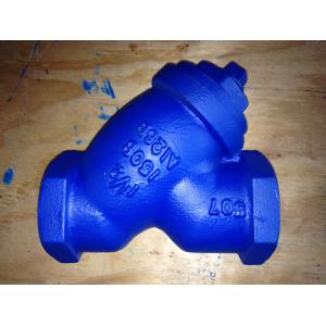 Buy cheap ANSI y strainer threaded ends from wholesalers