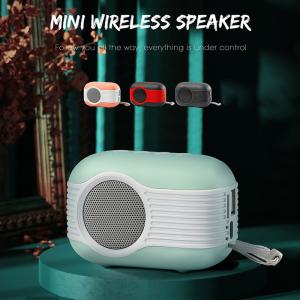 TWS Connect 500mAh Wireless Portable Bluetooth Speaker 40MM*1