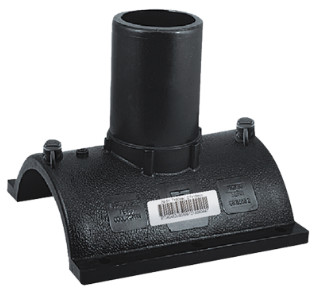 Quality Pe80 Dn63 Electrofusion Branch Saddle , PE Electrofusion Fittings for sale