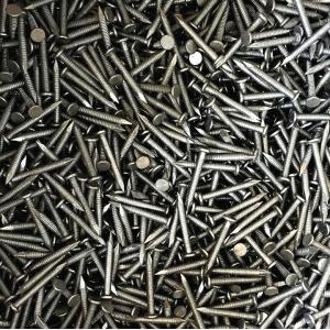 50mm Length Loose Nails Flat Head Annular Twist Shank Common