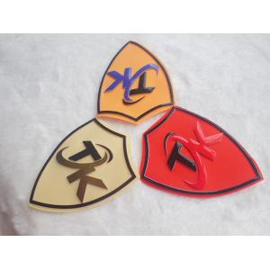 Eco Friendly Custom Woven Silk Screen Printing Patches With Silicone Logo