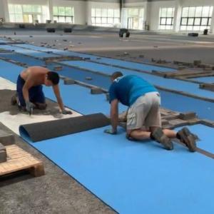 Buy cheap Competitive Athletic Performance Prefabricated Rubber Running Track Rollsheet from wholesalers