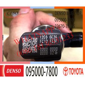 Good Price China made Common Rail Injector 095000-7510 for KUBOTA V6108 Injector