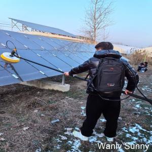 Buy cheap 5.5m Handle Brush for Single-Head Rotating Lithium-Power Solar Panel Cleaning Process from wholesalers