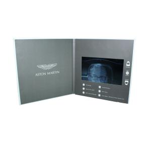 Buy cheap VIF Free Sample 7 Inch LCD Video Brochure Advertisement Video Booklet bult in 2GB memory load videos with LCD TFT Screen from wholesalers