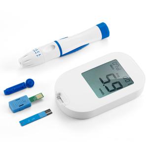 Buy cheap SpO2 Non Invasive Blood Glucose Monitoring With Alarming Beep from wholesalers