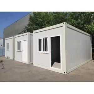 Buy cheap 20ft Tiny Mobile Modular Prefab Flat Pack Container House Home with and OEM/ODM YES from wholesalers