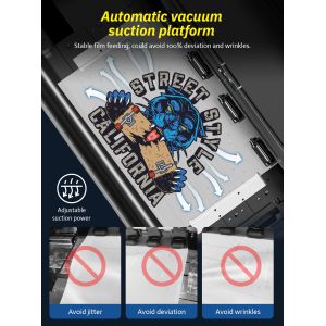 Buy cheap Ingani A3 DTF Printer Printing Machine 30cm Dual I1600 Head DTF Printer With Powder Shaker DTF Printer Pro Color from wholesalers