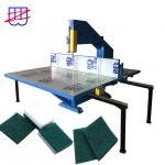Buy cheap Vertical Cutting Laminating Machine for Kitchen Sponge and Scouring Pad Manufacturing from wholesalers