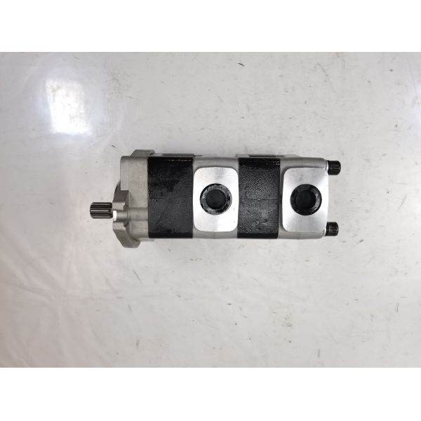 Quality 6BG1(128E7-10201) Hydraulic Gear Pump High Quality Steering and Power device Hydraulic Spare Parts Used in Komatsu Machinery for sale