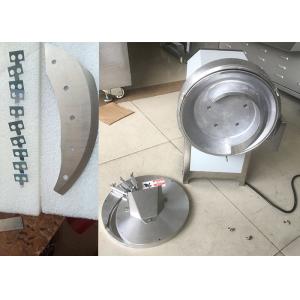 Buy cheap 100KG/H Vegetable Processing Equipment Restaurant Ginger Garlic Shredding Machine from wholesalers