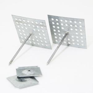 Buy cheap 2x1.5 inch 51*38mm Single-Pin Impaling Clips with Hot Dipped Galvanized Z275 Coating from wholesalers