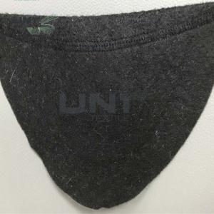 Buy cheap Glue Sewing Shoulder Pads , Black Jacket Shoulder Pads Polyester from wholesalers