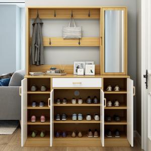 Buy cheap Dustproof Shoe Sideboard Cabinet from wholesalers