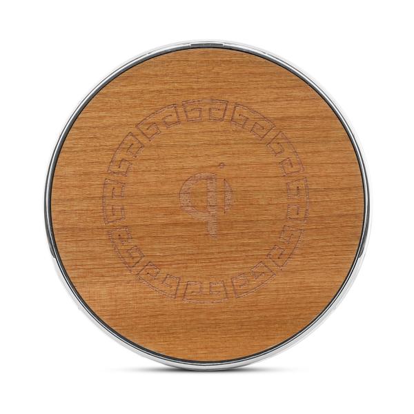 Buy cheap Double coil wooden metal 10W fast charging Wireless charging from wholesalers