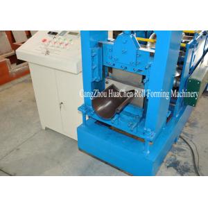 Buy cheap Plated chrome Gutter Roll Forming Machine For Metal Galvanized Steel Panel from wholesalers