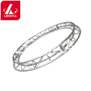 Buy cheap Durable Aluminum Customized Round Truss Spigot Circle lighting Curve Support from wholesalers