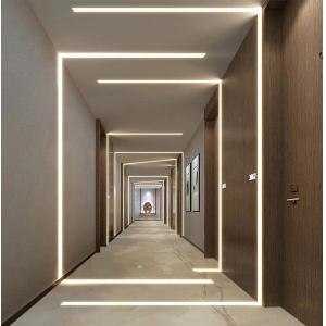 Buy cheap Tw6214 Deeper Wider Design LED Aluminum Profile Architectural Gypsum Plaster from wholesalers