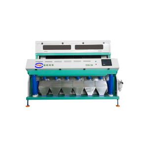 Buy cheap 4.0kw 6 Chute 99.9 Accuracy Optical CCD Color Sorter For Agricultural from wholesalers