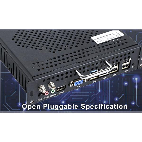 Quality 4K OPS Mini PC , Open Pluggable Specification PC Industrial  for sale