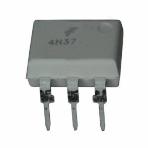 Buy cheap 4N37M Analog Isolator IC Optoisolators Transistor Photovoltaic Output from wholesalers