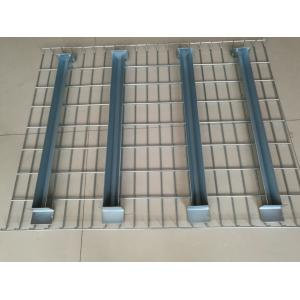 Buy cheap Heavy Duty Wire Mesh Tray Practical Heavy Duty Pallet Rack Wire Mesh Decking For Shelving from wholesalers
