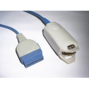 Buy cheap ISO13485 Medical 11 Pin Reusable Spo2 Sensors Plastic Grey Or Blue Wire from wholesalers