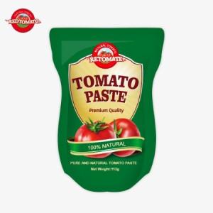 Buy cheap Tomato Paste 113g Stand-Up Sachets In Compliance With ISO HACCP BRC And FDA Production Standards from wholesalers