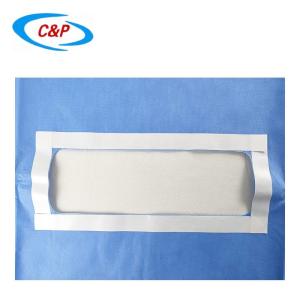 Sterile SMS Transverse Laparotomy Drape Surgical Sheets Anti Static