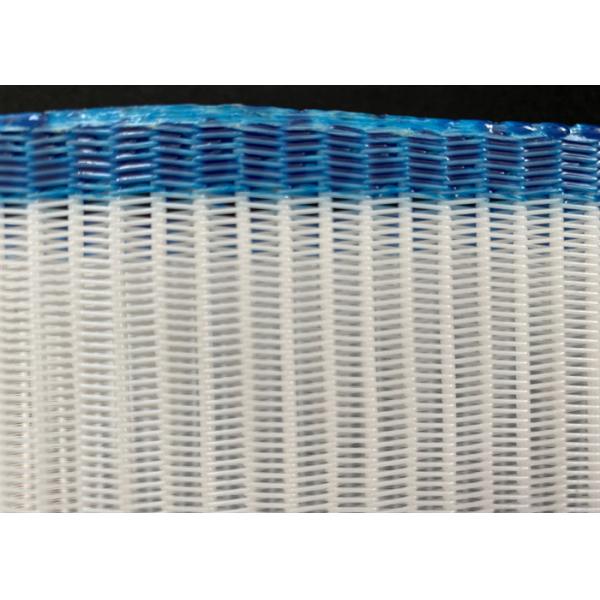 Quality 2.1mm-4.3mm Thickness Polyester Sludge Dewatering Belt With Spiral Interface for sale
